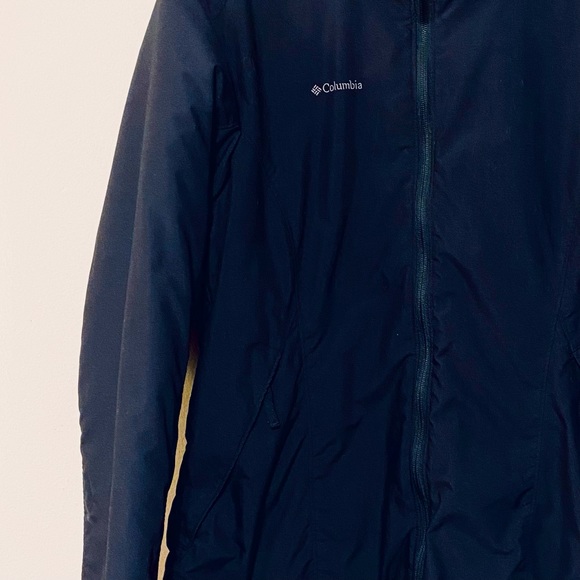 Columbia Sportswear | Wind Shield Fleece Lined Zip Women's Jacket - Size: L - Picture 5 of 7